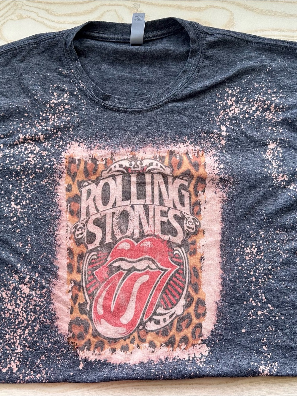 Rolling Stones Graphic Tee - Women